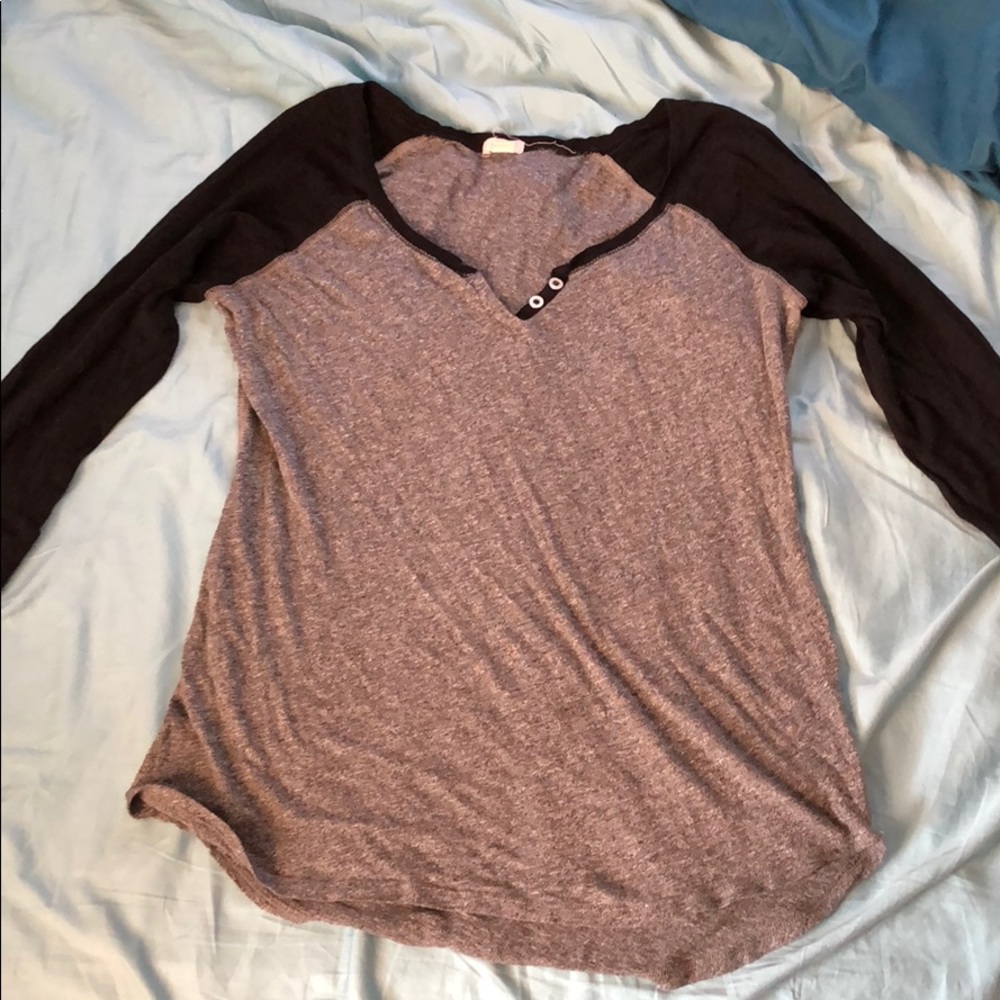 Garage Brand women’s baseball style tee